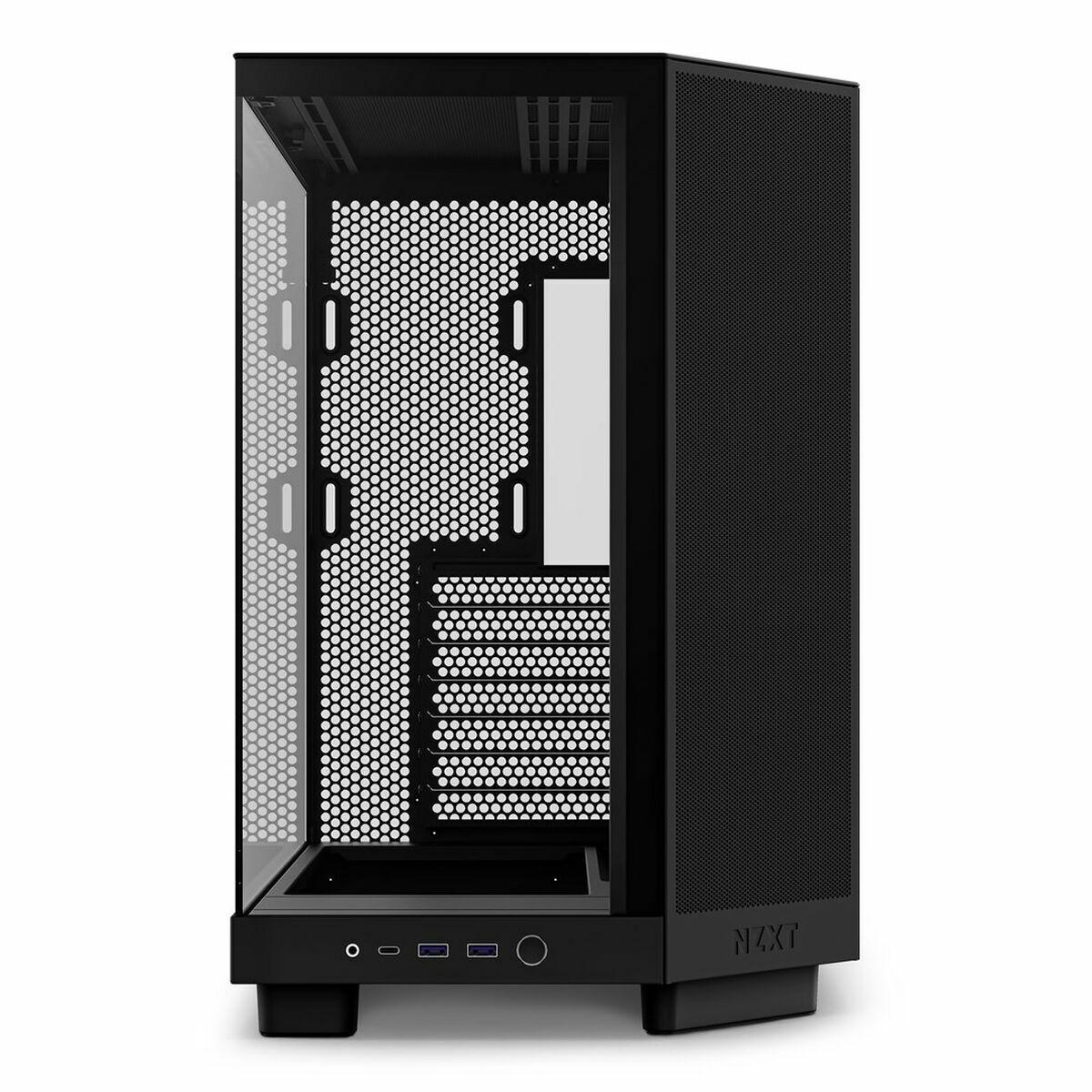 Nzxt Flow H61fb Atx Midi Tower Kabinet Sort