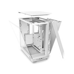 Nzxt Series Flow Rgb Tower Atx Hvid