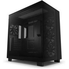 Nzxt Series Flow Tårn Atx Ingen Strømforsyning Sort
