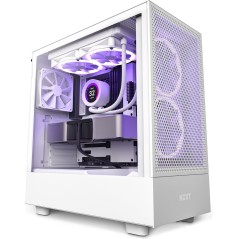 Nzxt Series Flow Tower Udvidet Atx Hvid
