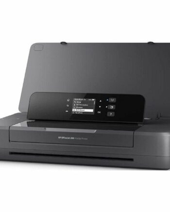 Officejet 200 Cz993a Mobil Printer Sort Blæk Wifi