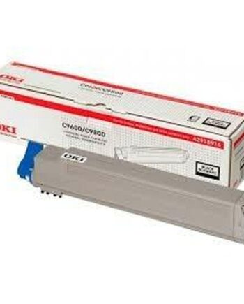 Oki Toner 42918916 Sort Grå Til C9600 C9800 C9650hdn