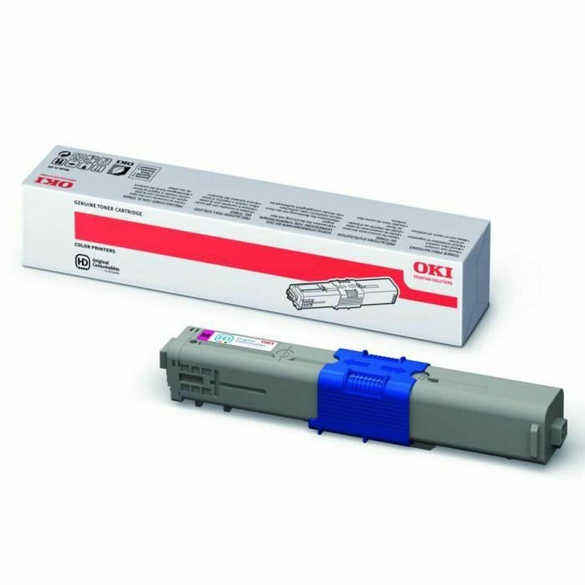 Oki Toner 44469705 Magenta Til Mc562dnw