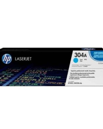 Original Laserjet Toner 304a Cyan