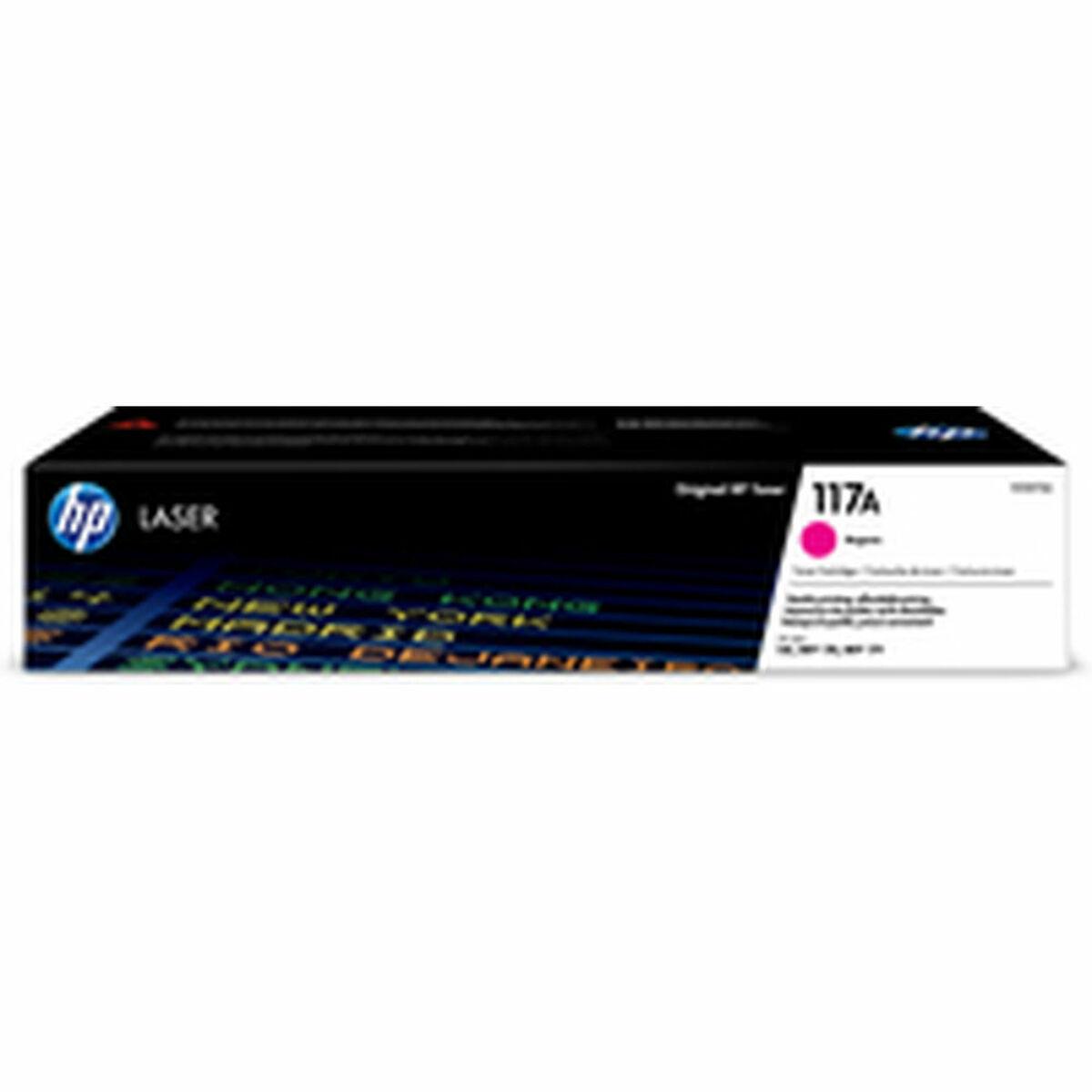 Original Toner 117a Magenta