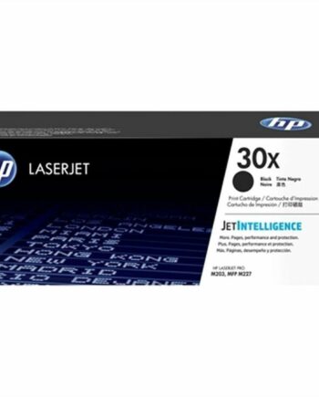 Original Toner 30x Sort