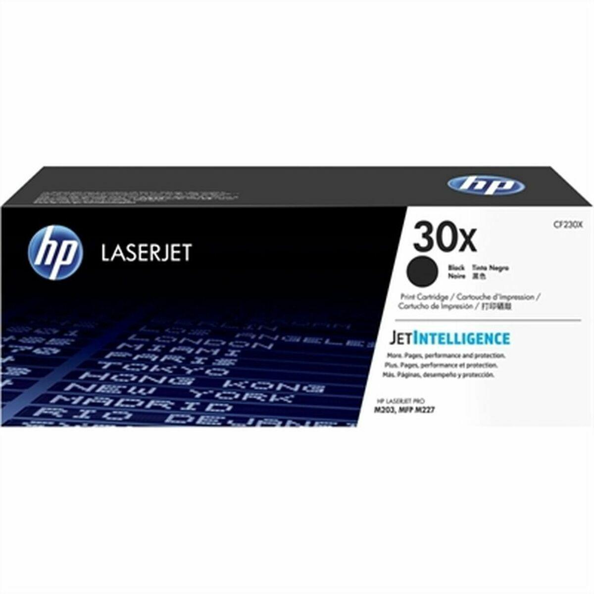 Original Toner 30x Sort