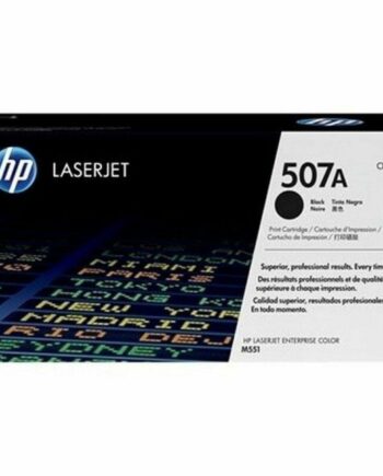 Original Toner 507a Sort
