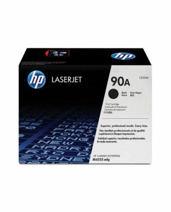 Original Toner Ce390a Sort