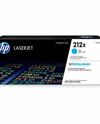 Original Toner W2121x Cyan 212x