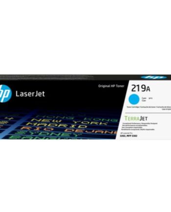 Original Toner W2191a Cyan 219a