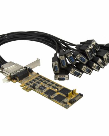 Pci Express Controllerkort Startech Pex16s550lp 232 Gul