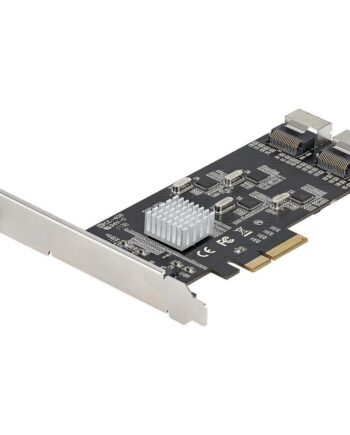 Pcie Controllerkort Startech 8p6g Pcie Sata Card Sort