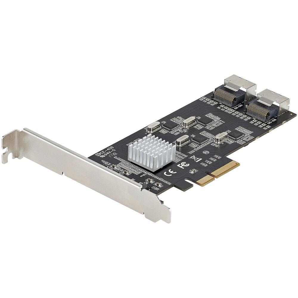 Pcie Controllerkort Startech 8p6g Pcie Sata Card Sort