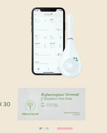 Pcos Premium Kit Daysy Cyklus Computer  ægløsningstests
