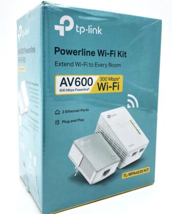 Powerline Adapter Sæt Link Wpa4220kit Av600 Porte