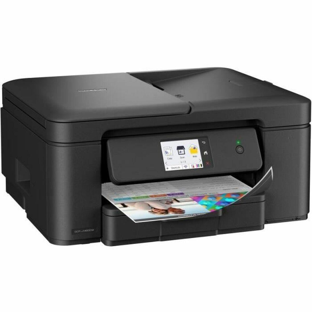 Printer Brother Dcp J1460dw Multifunktionsprinter Wifi
