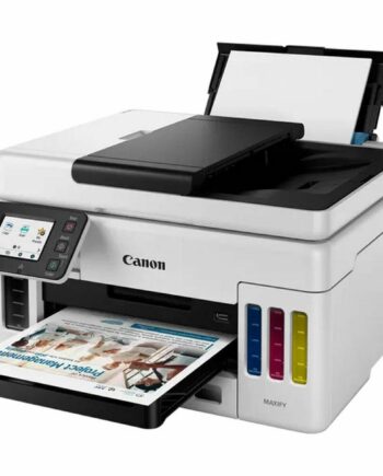 Printer Canon Maxify Gx6050 Megatank Multifunktionsprinter Hvid