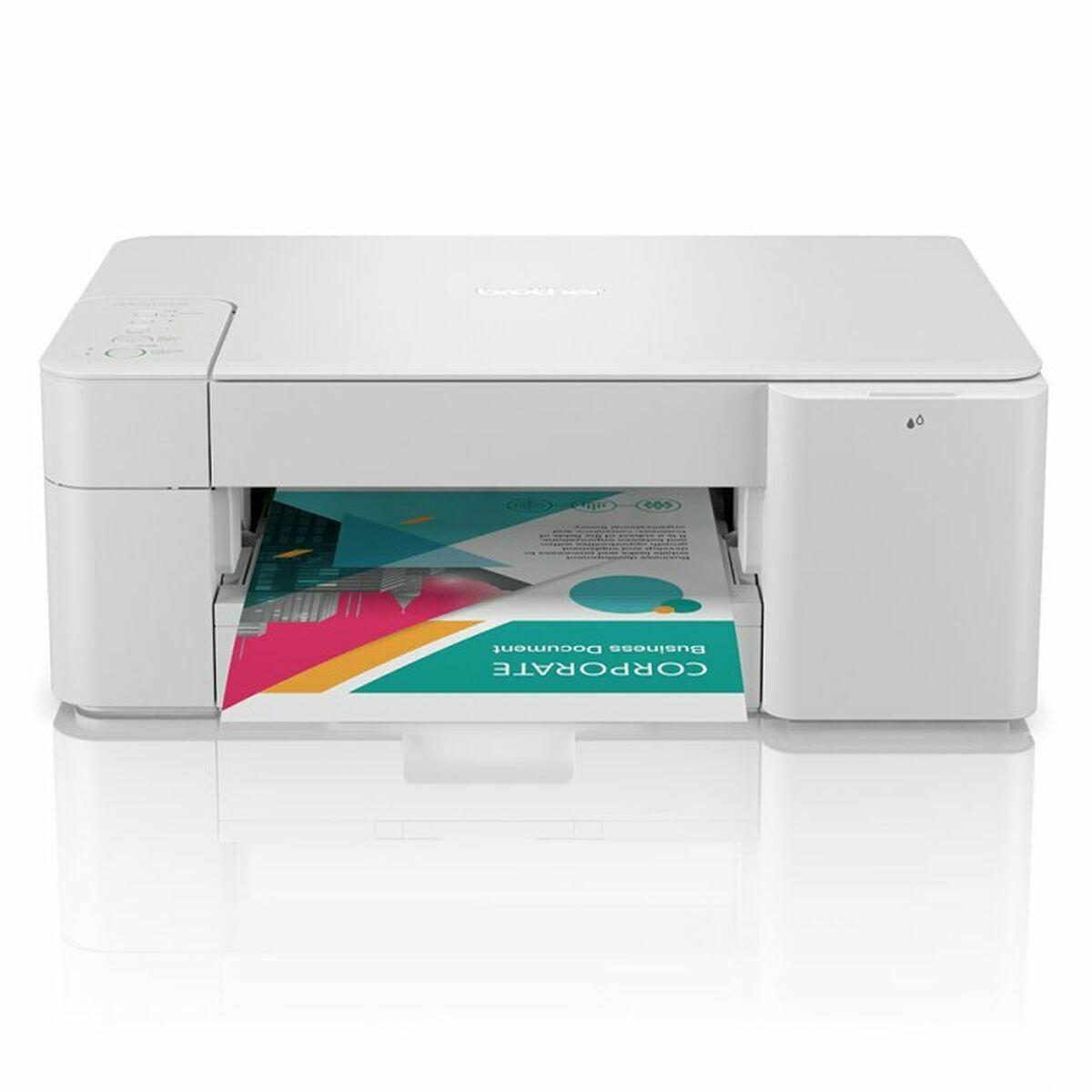 Printer Multifunktion Brother Dcp J1200we Wifi Farve Inkjet