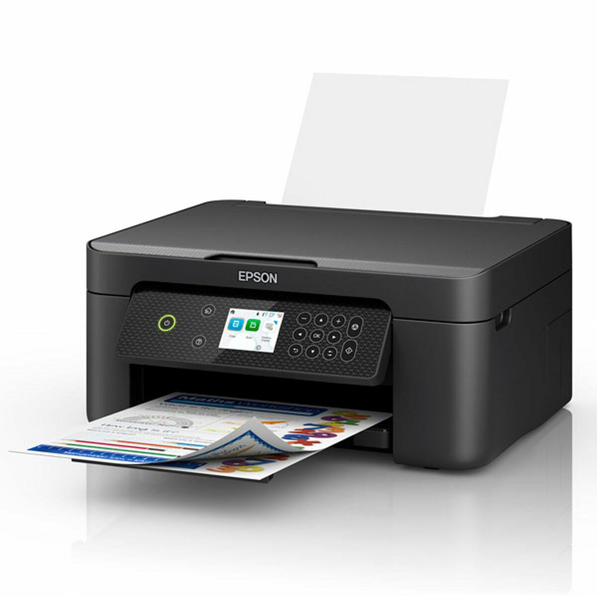 Printer Multifunktion Epson 4200 Wifi Farve