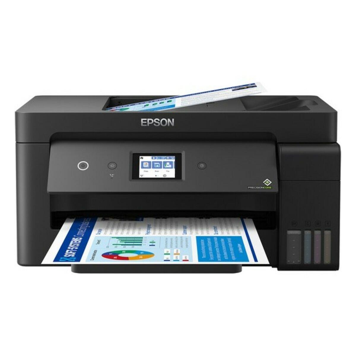Printer Til Hjemmekontor Epson Ecotank 15000 Multifunktion Wifi & Fax
