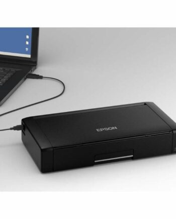 Printer Trådløs Epson Multifunktions Inkjet Sort