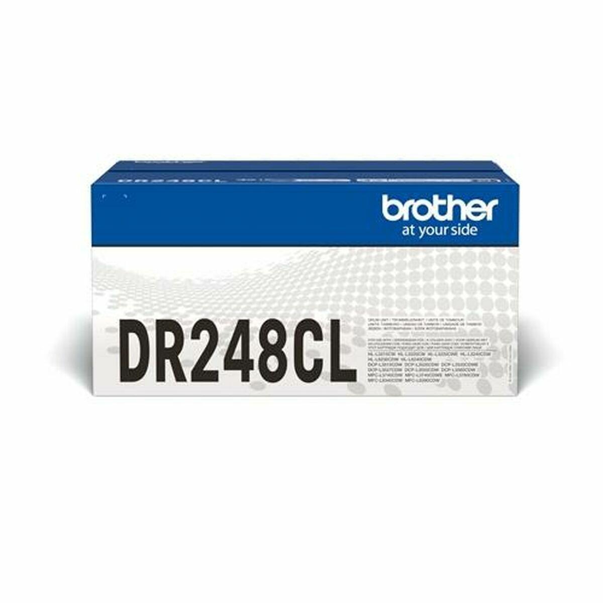Printertromle Brother Dr248cl Stk Sort Cmy