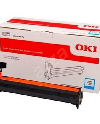 Printertromle Oki 46484107 Cyan Til C532 Mc573
