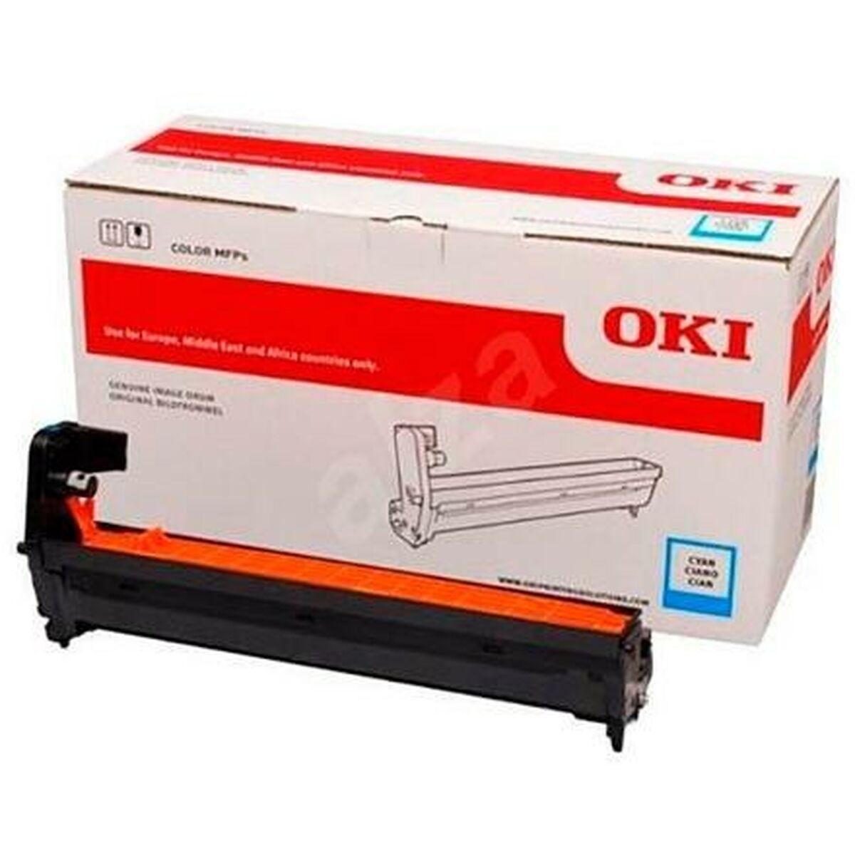 Printertromle Oki 46484107 Cyan Til C532 Mc573