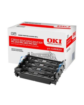 Printertromle Til Laserprinter Oki 44968301 Sort
