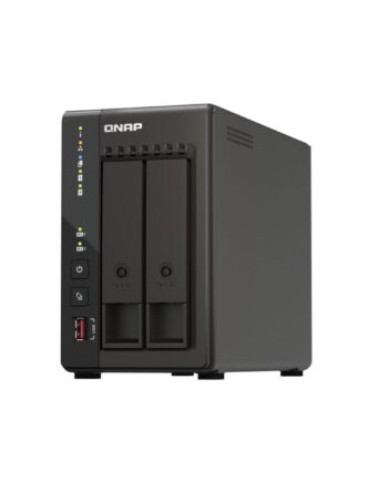 Qnap 253e Nas Bay 5gbe Ram Sort