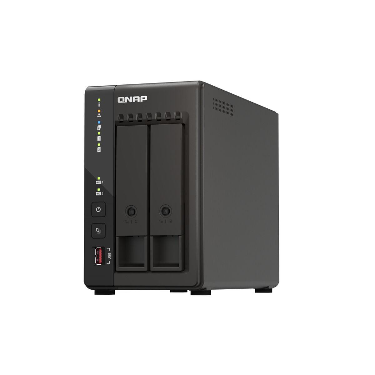 Qnap 253e Nas Bay 5gbe Ram Sort