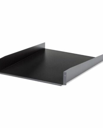 Rack Hylde Startech Cabshelf22 Fast Stålhylde Sort