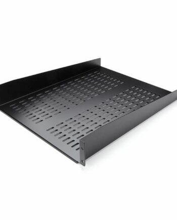 Rack Hylde Startech Cabshelf22v Ventileret Sort