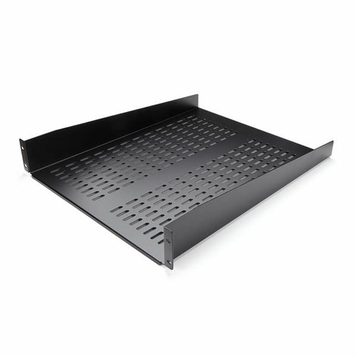 Rack Hylde Startech Cabshelf22v Ventileret Sort