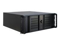 Rack Kabinet Atx Inter Tech Ipc 4098 Sort