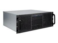 Rack Kabinet Inter Tech Ipc 40240 Atx Sort