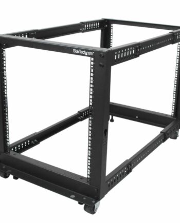 Rack Kabinet Vægmonteret Startech 4postrack12u Sort Stål