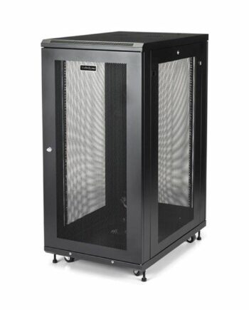 Rack Kabinet Vægmonteret Startech Rk2433bkm Stål Sort