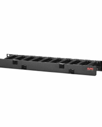 Rackkabelstyring Apc Ar8602a Vægmontering Sort