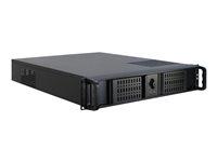 Rackkabinet Atx Inter Tech Ipc 2098 Sort
