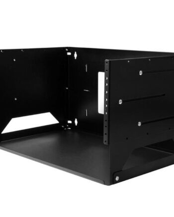 Rackskab Vægmonteret Startech Wallshelf4u Sort