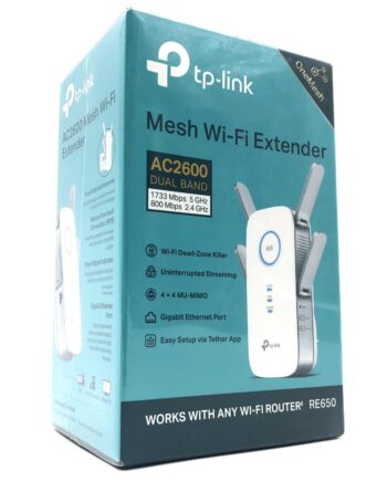 Rækkeviddeforlænger Link Re650 Ac2600 Dual Band