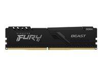 Ram Ddr4 3200 Mhz Cl16 Kingston Fury Beast