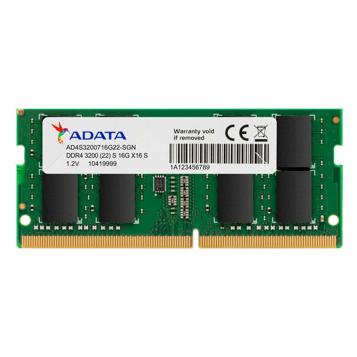 Ram Ddr4 Til Bærbar Adata 3200 Mhz Dimm