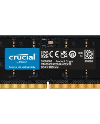 Ram Til Bærbar Crucial Ddr5 5600 Mhz Cl46 Dimm