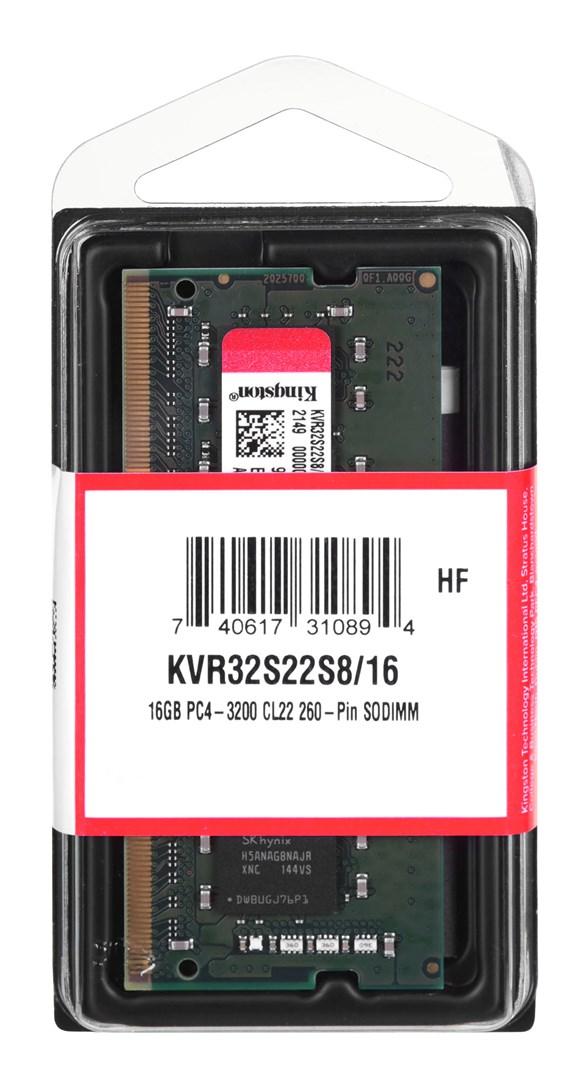 Ram Til Bærbar Kingston Ddr4 3200 Mhz