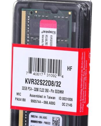 Ram Til Bærbar Kingston Valueram Ddr4 3200 Mhz  Dimm