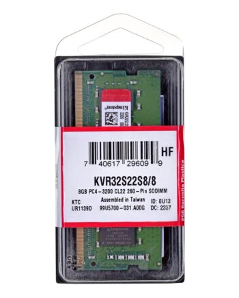 Ram Til Bærbar Kingston Valueram Ddr4 3200 Mhz Sodimm