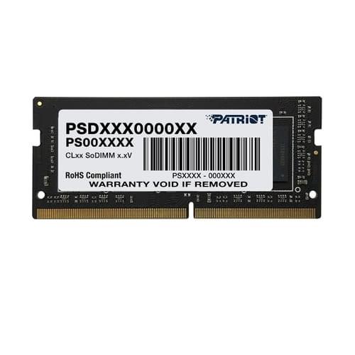 Ram Til Laptop Patriot Memory Signature Ddr4 3200 Mhz